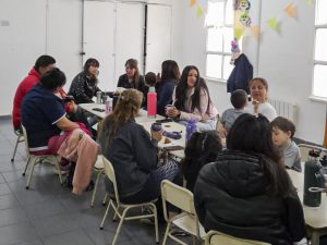 Cierre del Mes de la Familia en el “Manuelita” de Río Gallegos