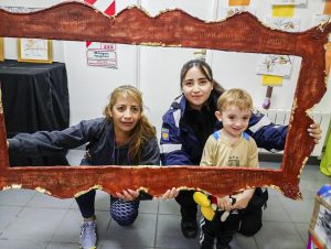 Cierre del Mes de la Familia en el “Manuelita” de Río Gallegos