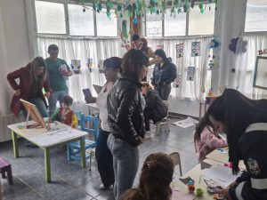 Cierre del Mes de la Familia en el “Manuelita” de Río Gallegos