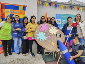 Cierre del Mes de la Familia en el “Manuelita” de Río Gallegos