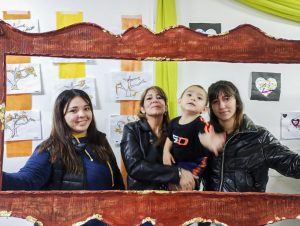 Cierre del Mes de la Familia en el “Manuelita” de Río Gallegos