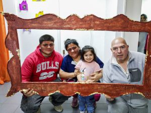 Cierre del Mes de la Familia en el “Manuelita” de Río Gallegos