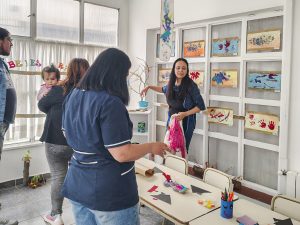 Cierre del Mes de la Familia en el “Manuelita” de Río Gallegos