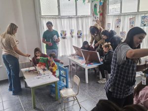 Cierre del Mes de la Familia en el “Manuelita” de Río Gallegos