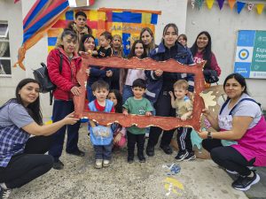 Cierre del Mes de la Familia en el “Manuelita” de Río Gallegos