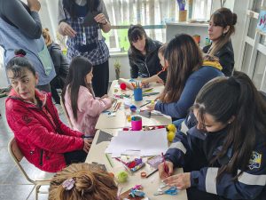 Cierre del Mes de la Familia en el “Manuelita” de Río Gallegos