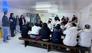 Se  impulsan nuevas oportunidades laborales: Finalizó el curso de "Operario Filetero" en Puerto San Julián