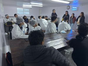 Se  impulsan nuevas oportunidades laborales: Finalizó el curso de "Operario Filetero" en Puerto San Julián