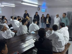 Se  impulsan nuevas oportunidades laborales: Finalizó el curso de "Operario Filetero" en Puerto San Julián