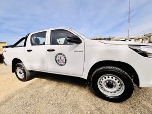 El CAP incorporó dos camionetas para la gestión de los bosques nativos