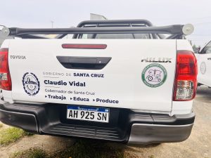 El CAP incorporó dos camionetas para la gestión de los bosques nativos