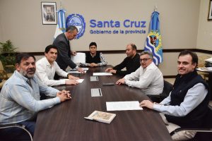 Vidal puso en funciones a las nuevas autoridades del CAP, IDUV y Turismo