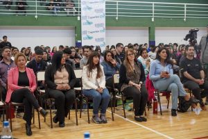 Comenzó el 3° Congreso Provincial de Educación Física y Deporte en Caleta Olivia