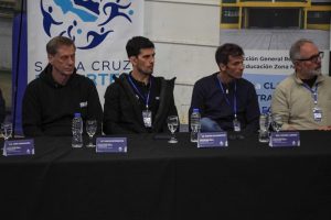 Comenzó el 3° Congreso Provincial de Educación Física y Deporte en Caleta Olivia