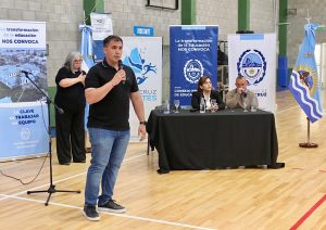 Artieda: “Este congreso demuestra que vamos por el camino correcto”