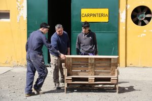 Vialidad Provincial acompañó el cierre de prácticas profesionalizantes de alumnos del Industrial N°4