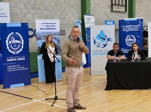 Jones: “Esta iniciativa marca el inicio de una nueva etapa de capacitaciones en Caleta Olivia”