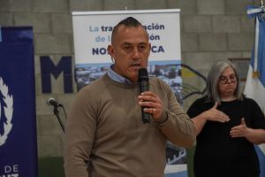 Jones: “Esta iniciativa marca el inicio de una nueva etapa de capacitaciones en Caleta Olivia”