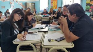 Finalizó el ciclo de ateneos Zona Sur que permitió potenciar la alfabetización