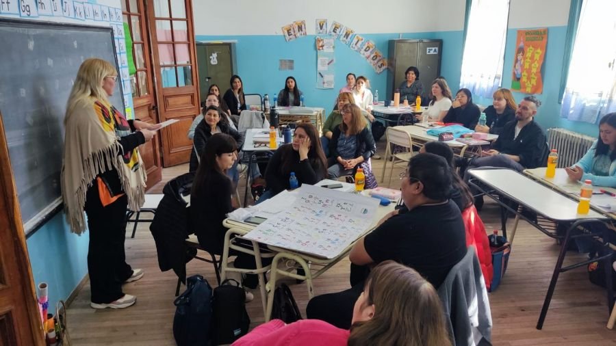 Finalizó el ciclo de ateneos Zona Sur que permitió potenciar la alfabetización