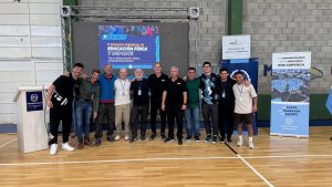 Con más de 500 participantes finalizó el 3° Congreso Provincial de Educación Física y Deporte