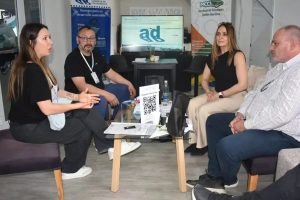 Santa Cruz acompañó la 10ª Ronda Binacional de Negocios en Caleta Olivia