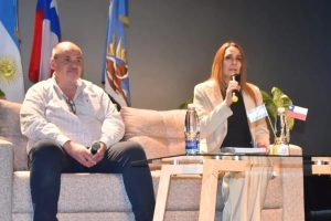 Santa Cruz acompañó la 10ª Ronda Binacional de Negocios en Caleta Olivia