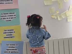 El Centro de Desarrollo Infantil Poico Nuque promueve espacios de acompañamiento en Piedra Buena