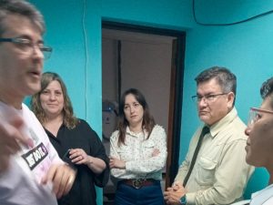 Se llevaron a cabo acciones conjuntas con autoridades hospitalarias en Pico Truncado