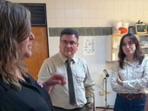 Se llevaron a cabo acciones conjuntas con autoridades hospitalarias en Pico Truncado