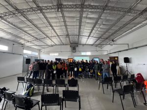 Compromiso Interinstitucional: Inició la Fase Práctica y Decisiva del Curso de Retroexcavadora en Río Gallegos