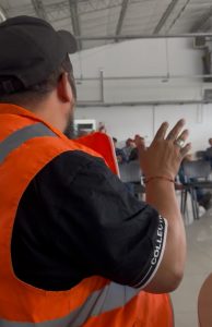 Compromiso Interinstitucional: Inició la Fase Práctica y Decisiva del Curso de Retroexcavadora en Río Gallegos