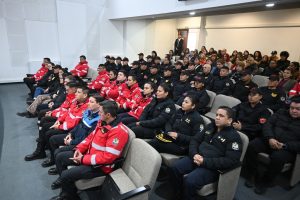 Formación y vocación en acción: Bomberos cuenta con 10 nuevos Operadores de Rescate y Salvamento