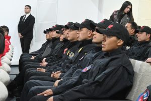 Formación y vocación en acción: Bomberos cuenta con 10 nuevos Operadores de Rescate y Salvamento