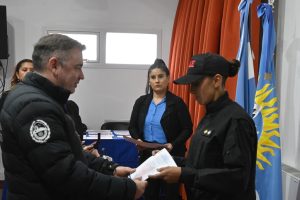 Formación y vocación en acción: Bomberos cuenta con 10 nuevos Operadores de Rescate y Salvamento