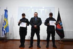 Formación y vocación en acción: Bomberos cuenta con 10 nuevos Operadores de Rescate y Salvamento
