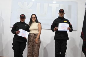 Formación y vocación en acción: Bomberos cuenta con 10 nuevos Operadores de Rescate y Salvamento