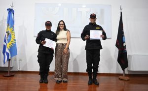 Formación y vocación en acción: Bomberos cuenta con 10 nuevos Operadores de Rescate y Salvamento