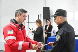 Formación y vocación en acción: Bomberos cuenta con 10 nuevos Operadores de Rescate y Salvamento
