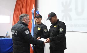 Formación y vocación en acción: Bomberos cuenta con 10 nuevos Operadores de Rescate y Salvamento