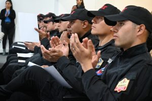 Formación y vocación en acción: Bomberos cuenta con 10 nuevos Operadores de Rescate y Salvamento