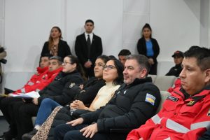 Formación y vocación en acción: Bomberos cuenta con 10 nuevos Operadores de Rescate y Salvamento