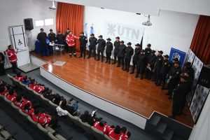 Formación y vocación en acción: Bomberos cuenta con 10 nuevos Operadores de Rescate y Salvamento