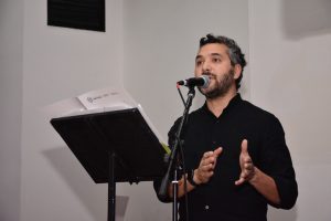 Comenzó un nuevo año de la Feria del Libro con una propuesta centrada en la poesía y la música santacruceña