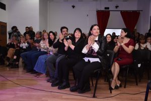 Comenzó un nuevo año de la Feria del Libro con una propuesta centrada en la poesía y la música santacruceña
