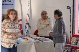 Comenzó un nuevo año de la Feria del Libro con una propuesta centrada en la poesía y la música santacruceña
