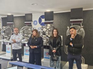 Claudio Vidal ratificó a Pavez al frente de Lotería de Santa Cruz