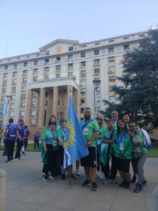 Santa Cruz participa en las olimpíadas nacionales de empleados de Institutos de Vivienda