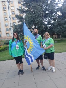 Santa Cruz participa en las olimpíadas nacionales de empleados de Institutos de Vivienda