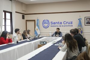 Vidal se reunió con la Cartera de Salud para delinear acciones a seguir en los próximos meses